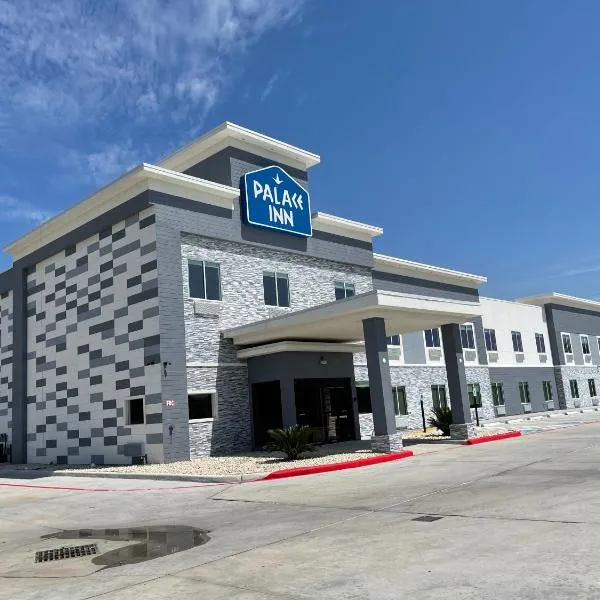 Palace Inn Blue Houston East Beltway 8, hotel v destinaci Houston