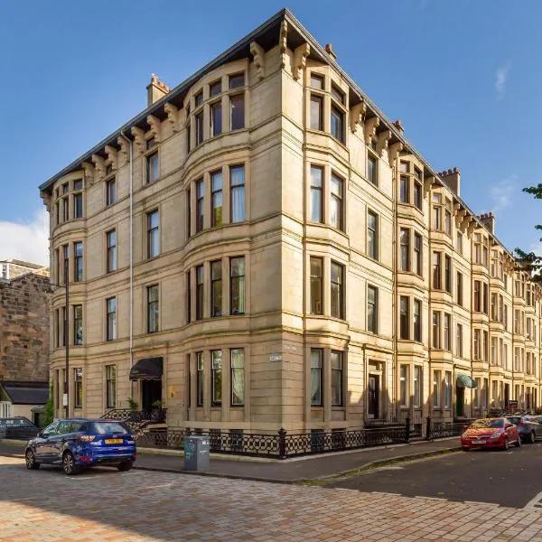 The Alamo Guest House、グラスゴーのホテル