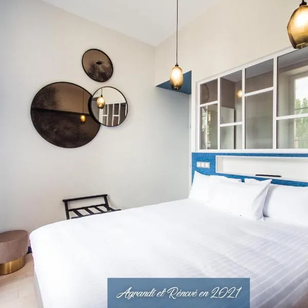 Logis Villa C Hôtel, hotel v destinaci Bourges