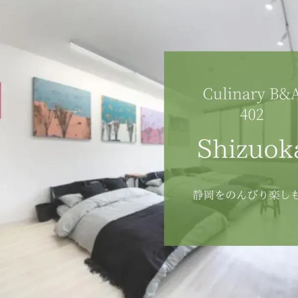 Culinary Bed&Art 402, hotel v destinaci Hamamacu