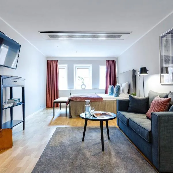Biz Apartment Gärdet, hotel in Stockholm