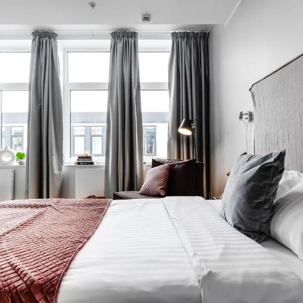Biz Apartment Gärdet, hotel v destinaci Stockholm