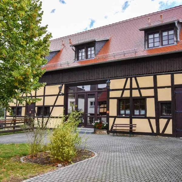 Lavendelhof Die idyllische Landpension, hotell i Posterstein