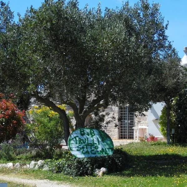 B&B Trulli sotto La Cupa, отель в Мартина-Франка