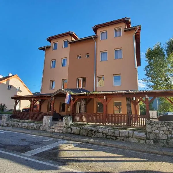 Villa Dijana, hotel in Gračac