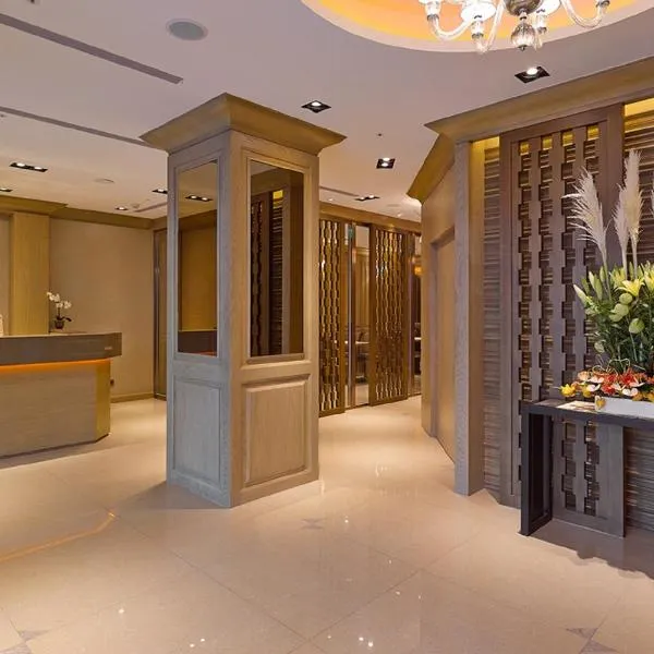 Green World Sansui, hotel in Taipei