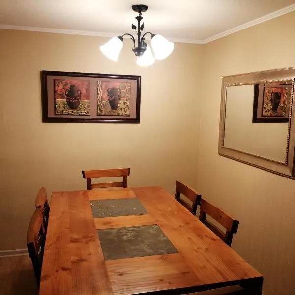 Departamentos amoblados - Santa Sofia., отель в городе Консепсьон