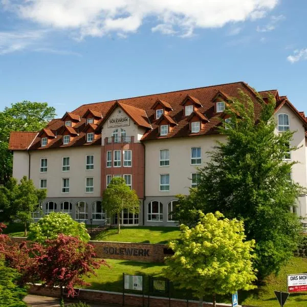 SOLEWERK Hotel, hotel in Breitungen