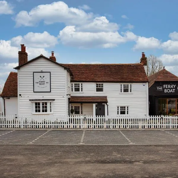 The Ferry Boat Inn, hôtel à Battlesbridge