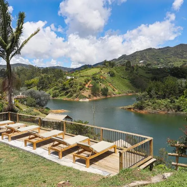Soy Local Guatape Campestre, hotel v destinaci Guatapé