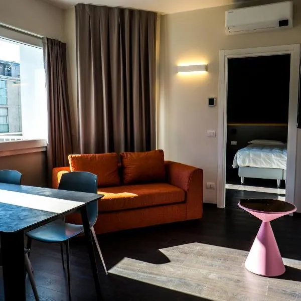 Venice Terminal Apartments & Suites, hotel v Mestre