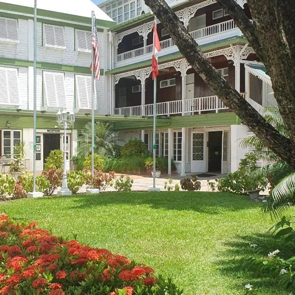 Cara Lodge Hotel, hotel en Bel Air Park