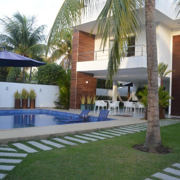 Guarajuba, 5 suites e piscina - Foto 4