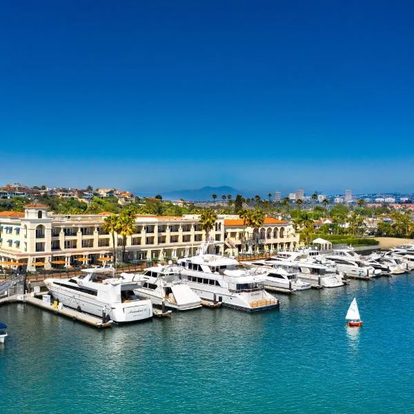 Balboa Bay Resort, hotell sihtkohas Newport Beach