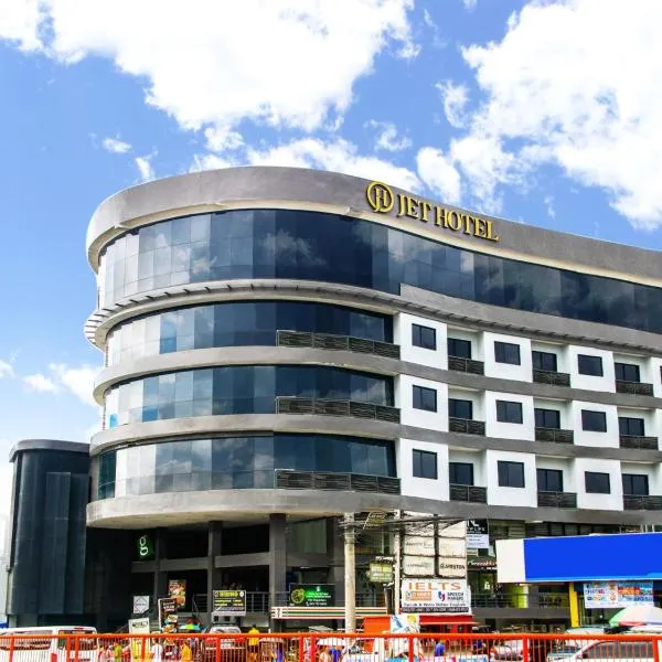 JET Hotel, hotel in Lipa