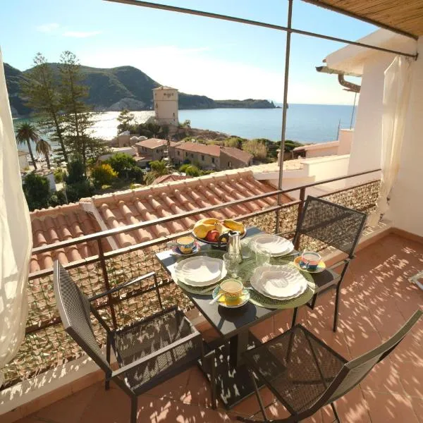 Villa Manzoni, hotel v destinaci Campese