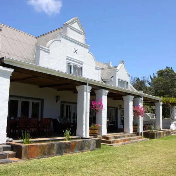 Fynbos Ridge Country House & Cottages, hotel v mestu Harkerville