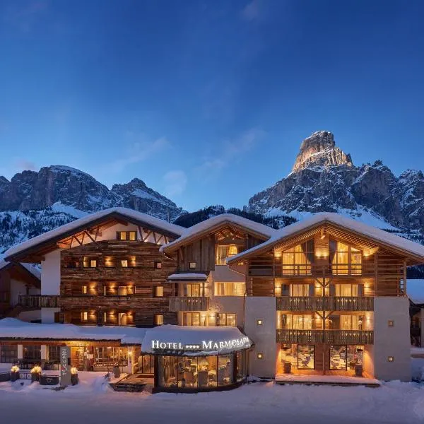 Hotel Marmolada, hotel v destinaci Corvara in Badia