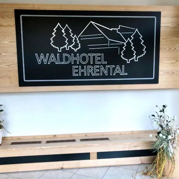 Waldhotel Ehrental, hotel in Trusetal