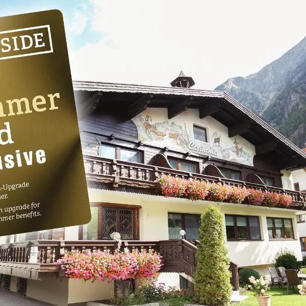 Hotel Sportpension Carinthia, hotel v Söldenu