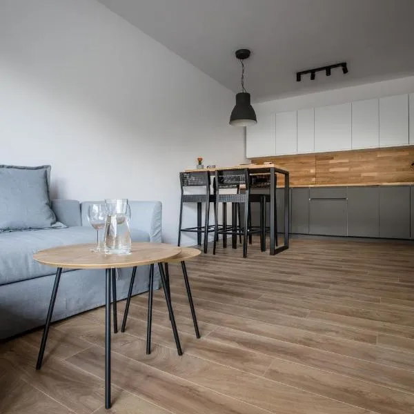 Longinus Apartament, hotel in Bolesławiec