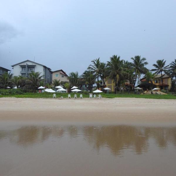 Apartamentos beira mar