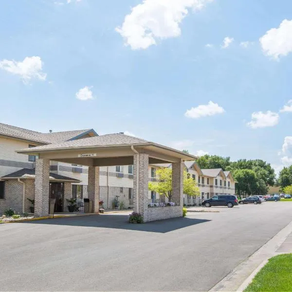 Super 8 by Wyndham Brookings, hotel v destinaci Brookings