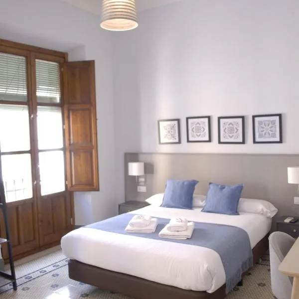 La Perla Granada Suites, hotel v destinaci Granada