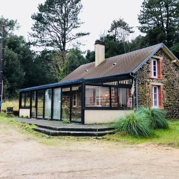 La Vallée Entre dunes et mer, un véritable havre de paix, hotel di Barneville-Carteret