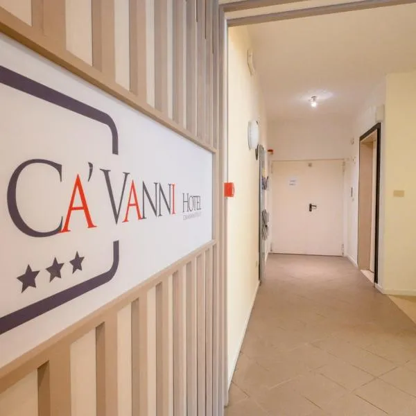 Hotel Cà Vanni, hotel em Santa Maria di Scacciano