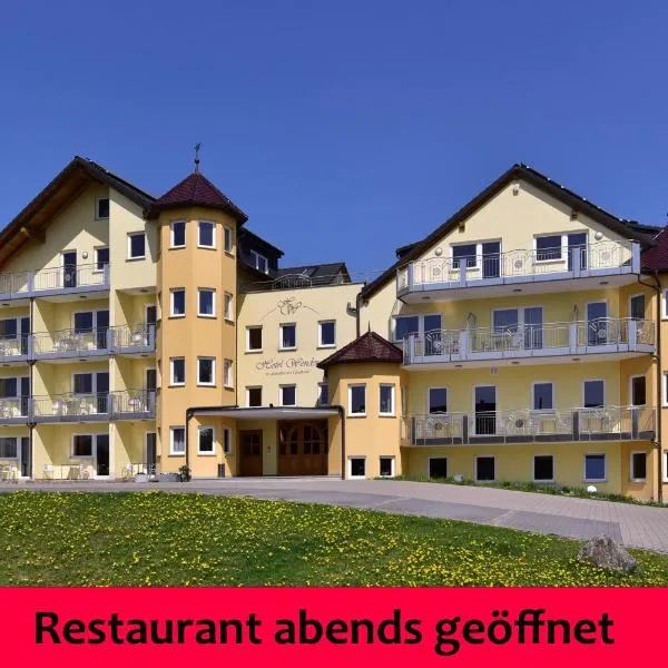 Hotel Wender, готель у місті Aurach