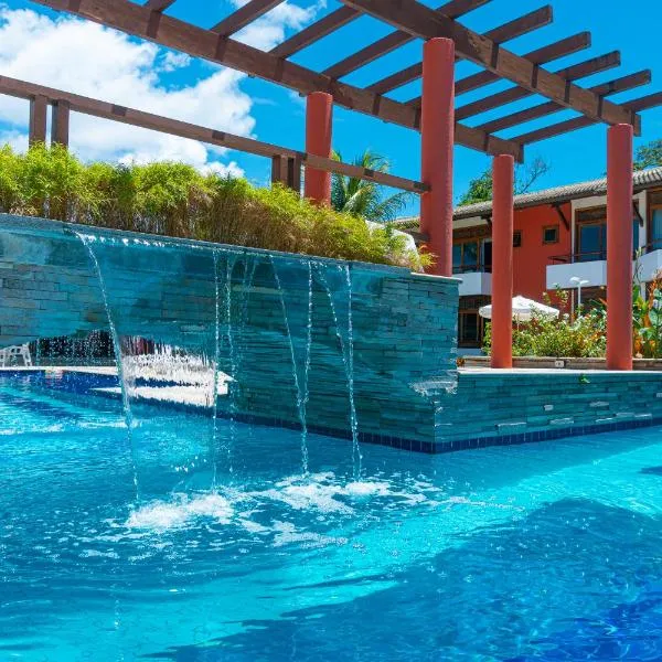 Porto das Naus Praia Hotel, hotelli kohteessa Porto Seguro