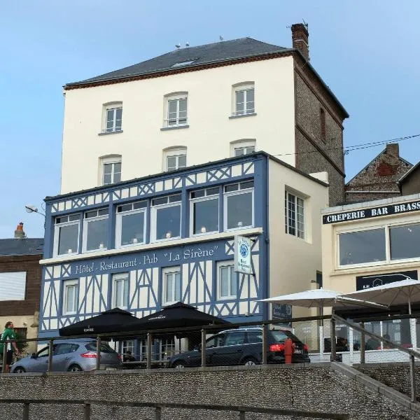 Hôtel La Sirène, hotel em Yport