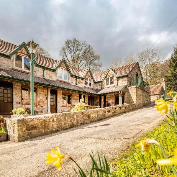 Nant Ucha Farm, hotel en Coedpoeth