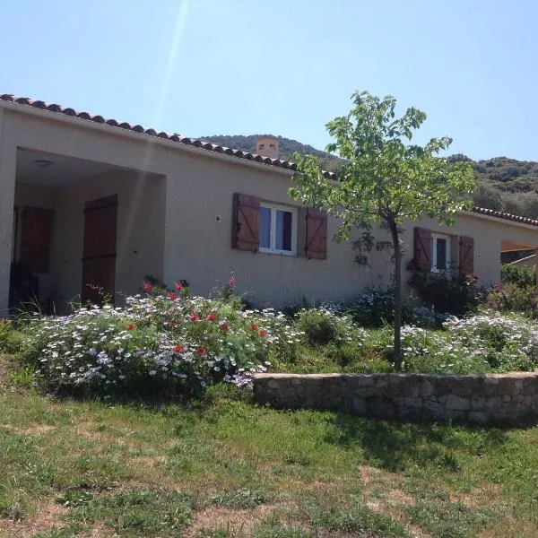 Residence Cucunacciu, hotel v destinaci Cargèse