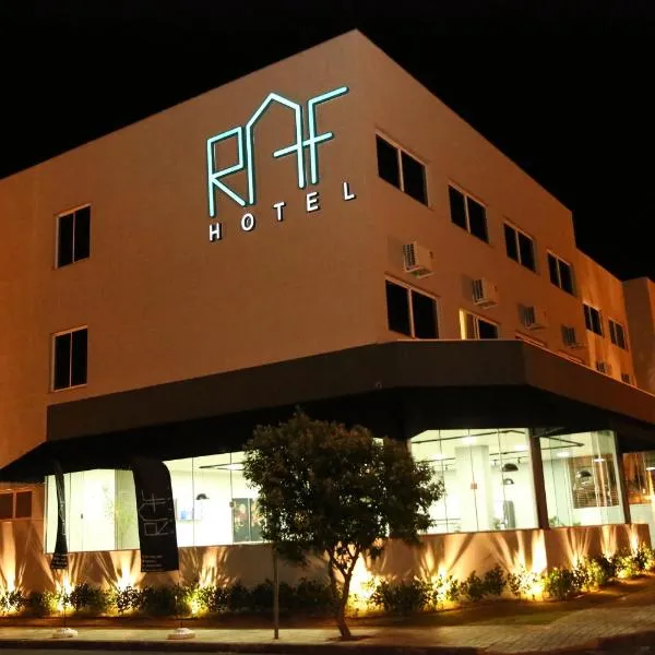 Raf Hotel, hotel in Cruzeiro do Oeste
