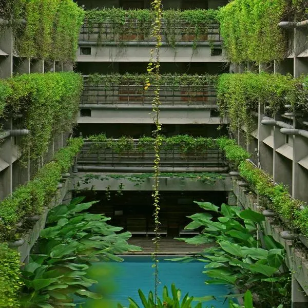Greenhost Boutique Hotel Prawirotaman, hotell sihtkohas Yogyakarta