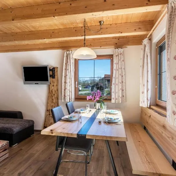 Ferienwohnung Rupertiwinkl, hotel v destinaci Teisendorf