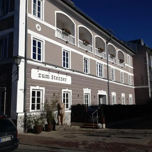 Hotel Bayerischer Hof, ξενοδοχείο σε Prien am Chiemsee