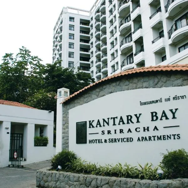 Kantary Bay Hotel And Serviced Apartments Sriracha, hotel in Ban Fang Daeng