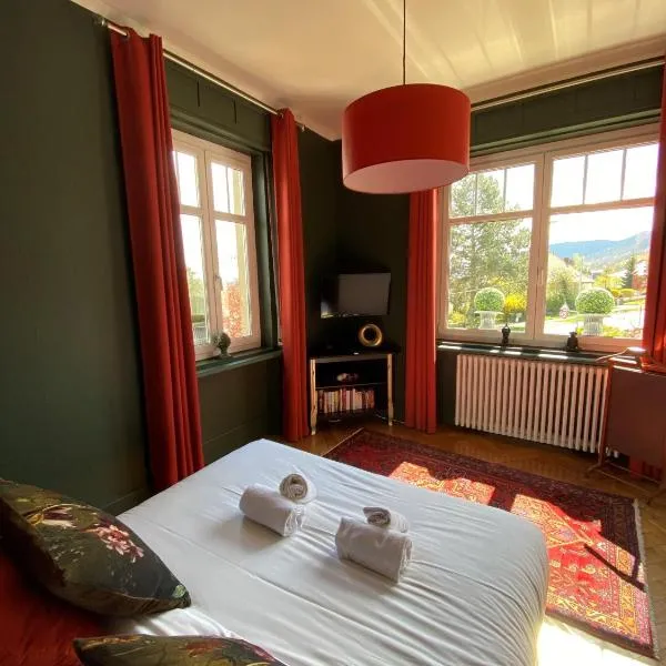 LA VILLA Hôtel-Restaurant, hotel v destinaci Saverne