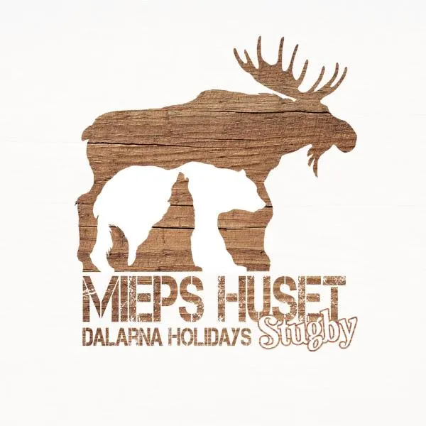 Mieps Huset Dalarna Holiday, hotel di Kullen