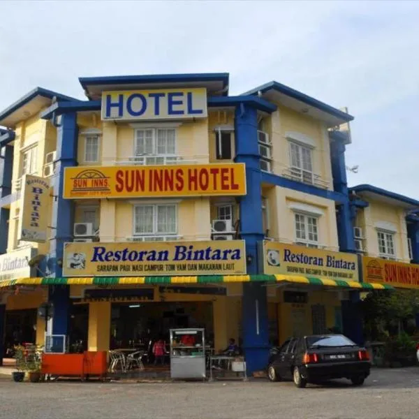 Kampong Batu Lapan에 위치한 호텔 Sun Inns Tambun