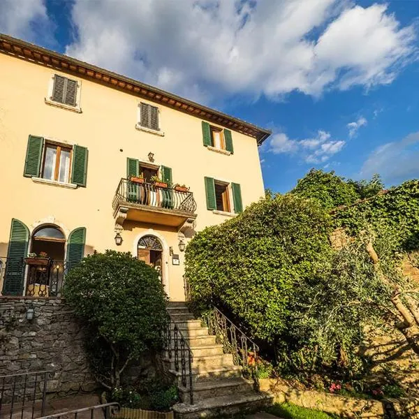 Paradiso in Chianti, hotel v destinácii Gaiole in Chianti