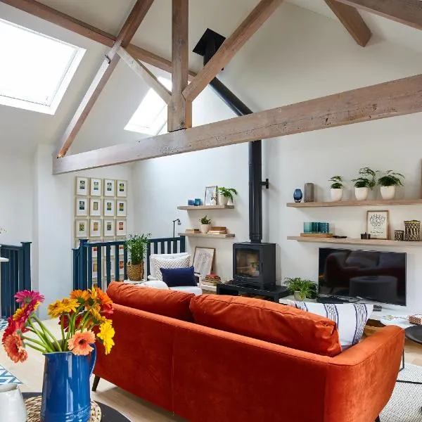 The Loft House - Beautiful House in Best Location, hotel di Bath