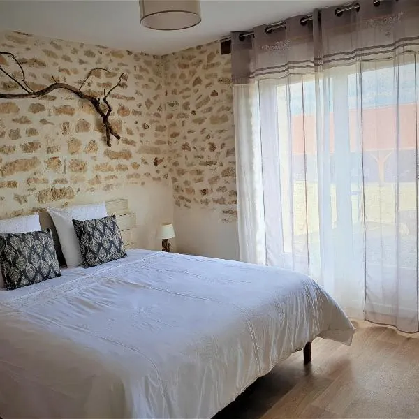 Le pré de la rue, hotel v destinaci Bouesse