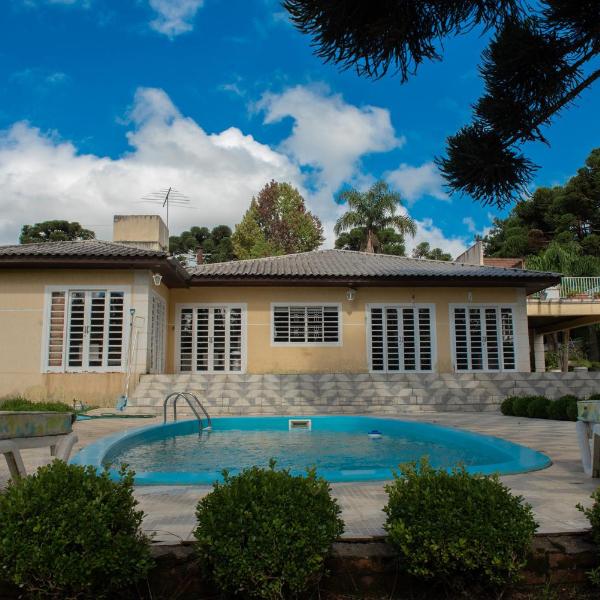 Casa com WiFi e lazer em Campina Grande do Sul