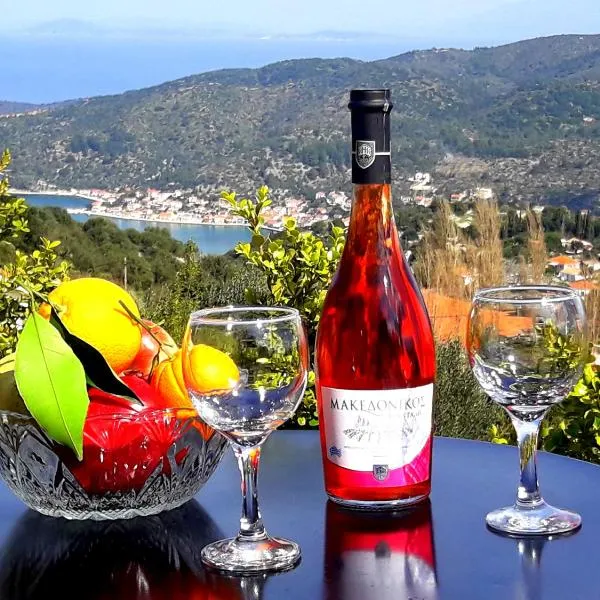 Dioni Holiday House, hotel in Perakhórion