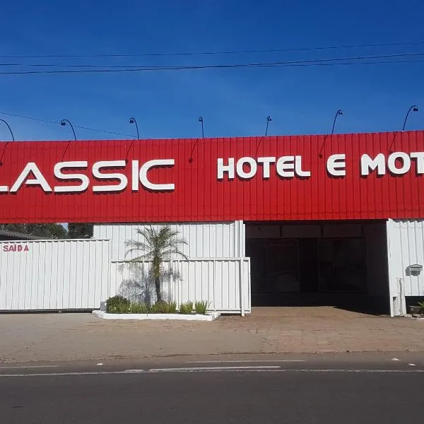Classic Hotel e Motel, hotel en Santa Cruz do Sul