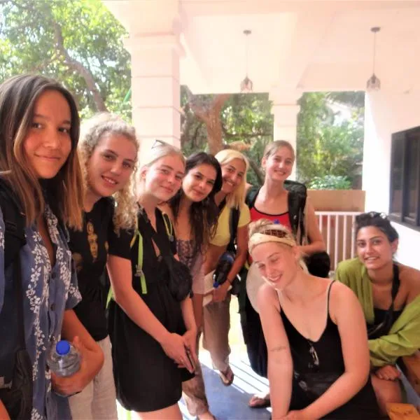 ROOTSVILLA VAGATOR - Longstays, Coworking Backpacker's Hostel, hotell sihtkohas Vagator